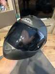 Kask motocyklowy SMK rozmiar L dwie szyby