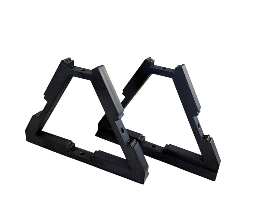 Uniwersalny uchwyt na szynę DIN 35 mm do płytek PCB–, na 4 szyny