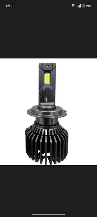 Пара LED ламп Michi MI LED Can H7, H4  5500K 75W