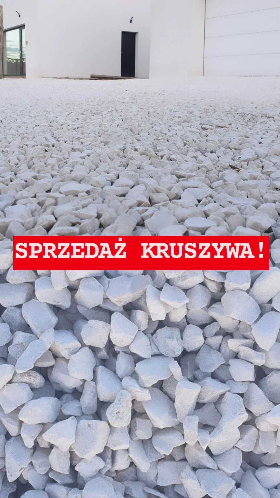 KRUSZYWO Drogowe -Kliniec,Tłuczeń,Grys–OKAZJA!