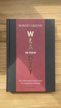 Książka 48 praw władzy - Robert Greene
