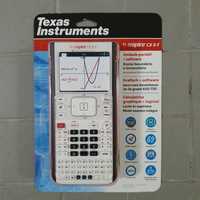 NOVA / SELADA - Calculadora Gráfica / Ensino Texas Ti Nspire CX II-T