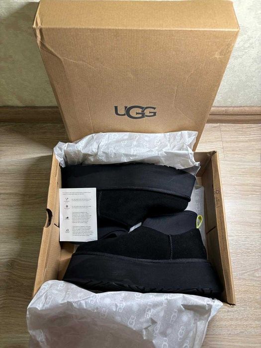 Уггі UGG Classic Mini Dipper Black