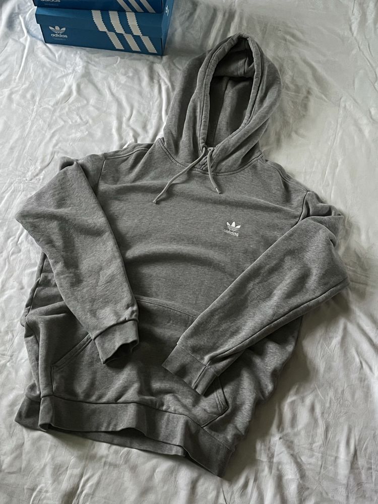 Базовий худі Адідас Adidas Originals оверсайз