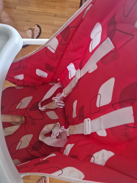 Cadeira alra refeição para bebé Safety 1st