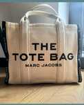 Torebka Torba Marc Jacobs The Tote Bag Medium Żakardowa