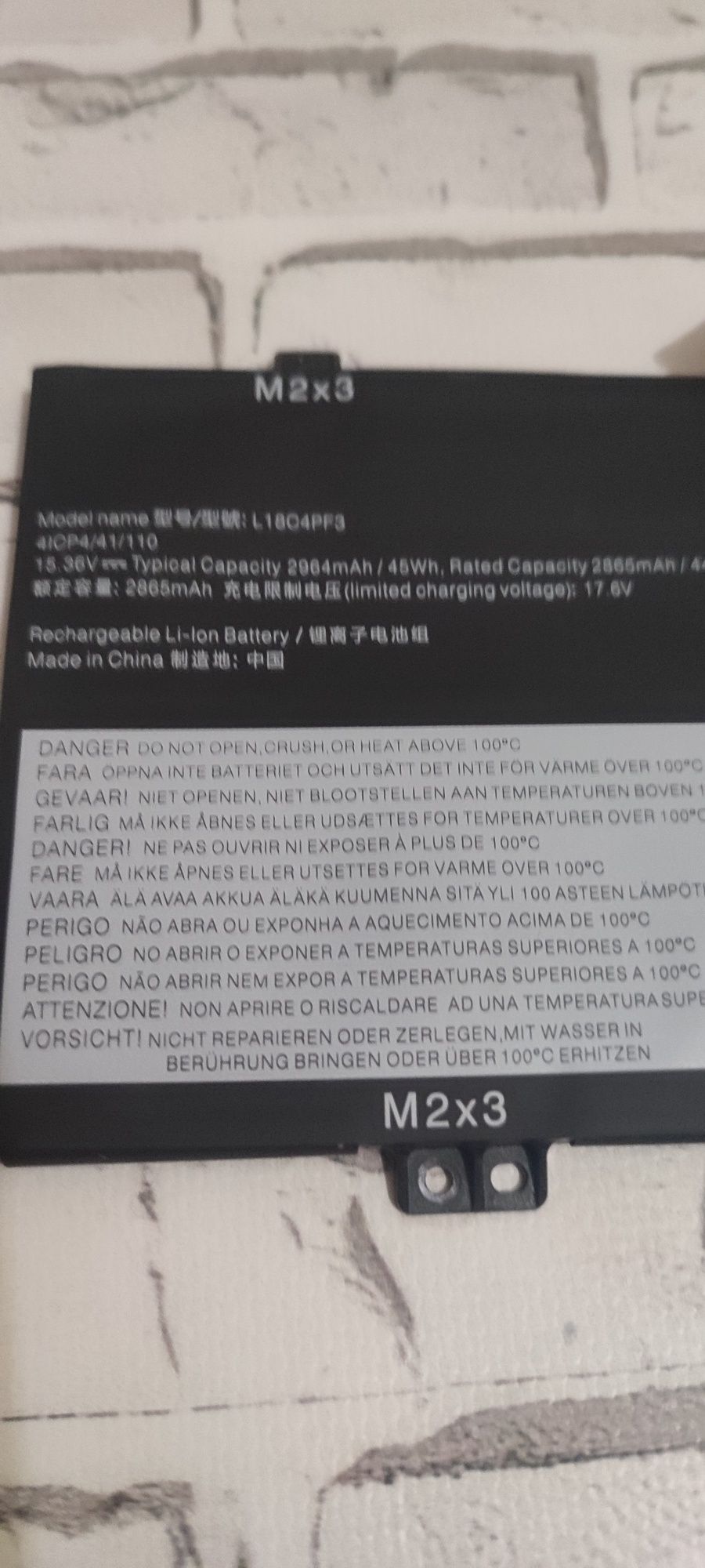 Батарея до ноутбука Lenovo (L18C4PF3) IdeaPad C340 IdeaPad S540 Flex-1