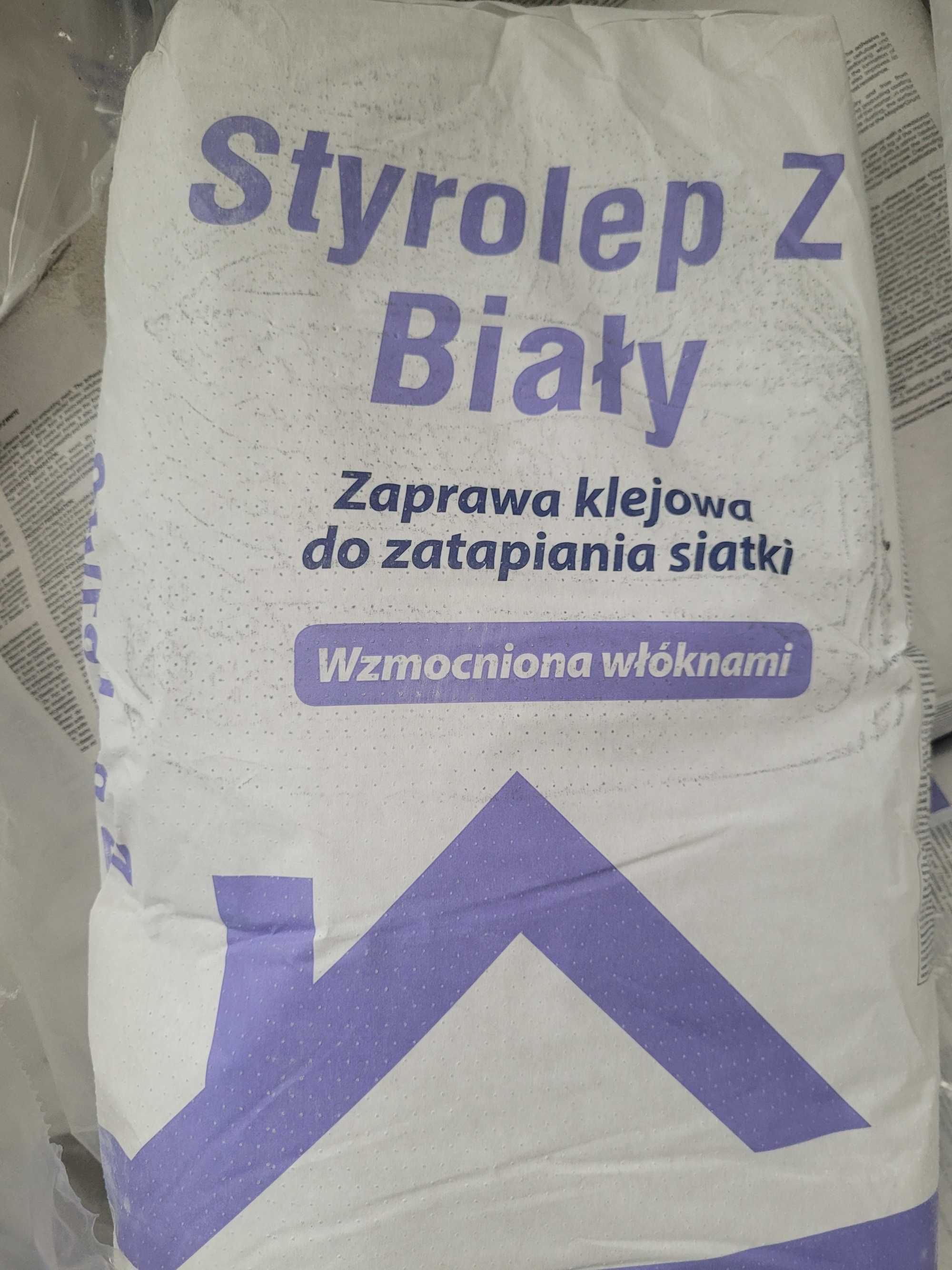 Biały klej do siatki Majsterpol Styrolep Z Biały klej z wlóknem