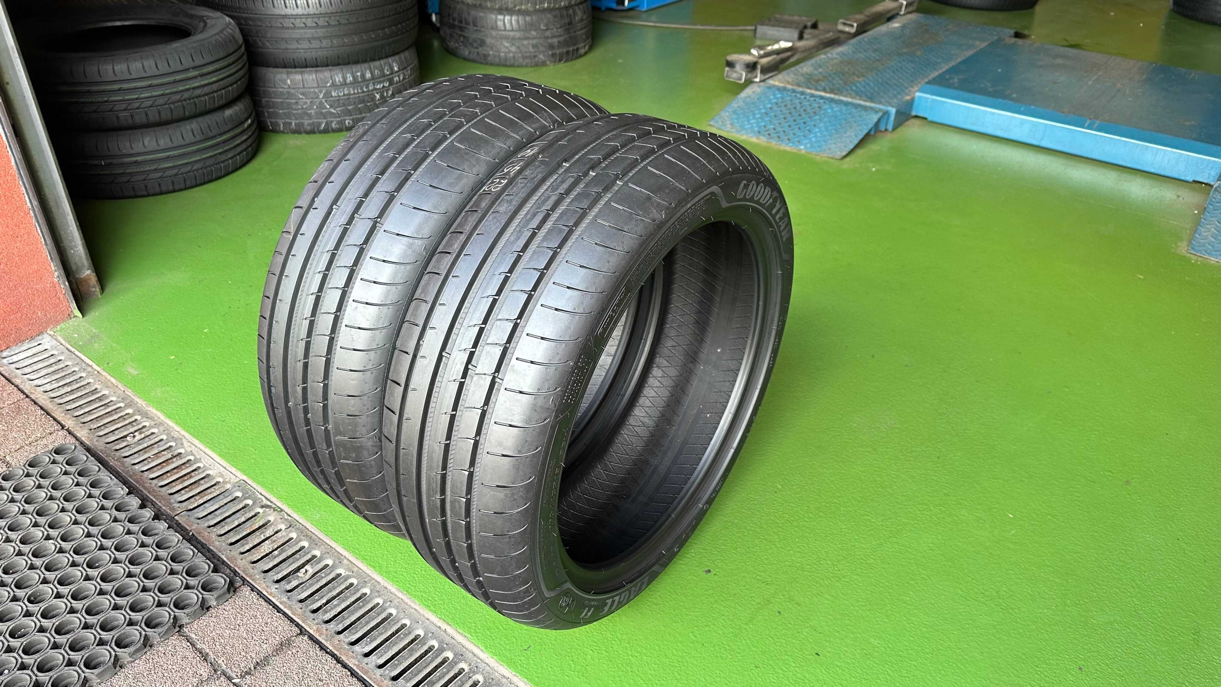 Para 225 45 R19 96W Goodyear Eagle F1 Asymmetric 3 bieżnik 2x7,2mm