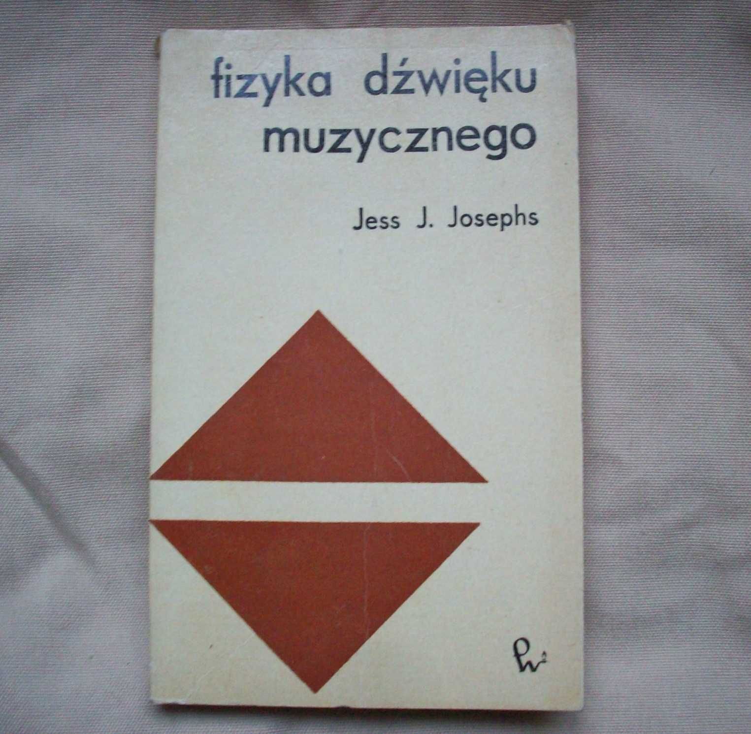 Fizyka dźwięku muzycznego, J.J.Josephs, 1970.