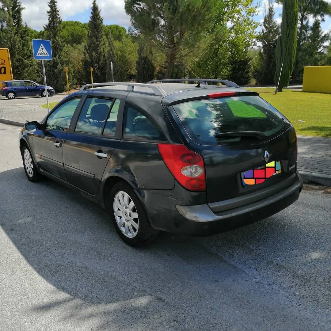 Para peças Renault Laguna 1.9dci 130cv 6velocidades