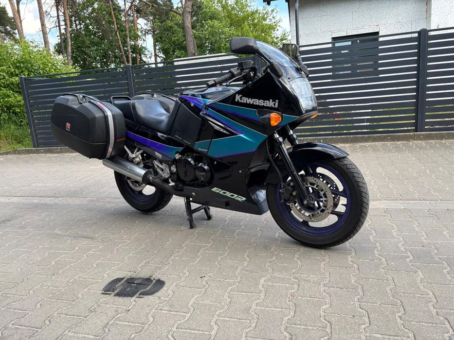 Kawasaki GPX zadbany! Kufry!