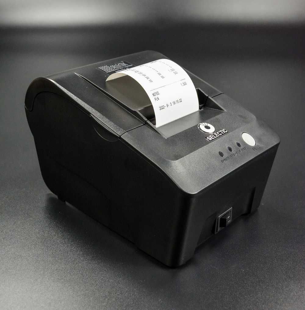 Wartościowa liczarka do banknotów z drukarką SELECTIC RH-260VC