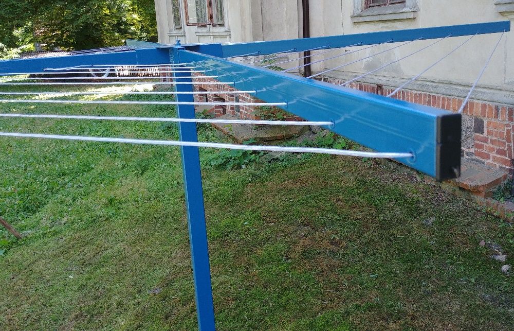 Suszarka ogrodowa Laura na pranie bardzo mocna