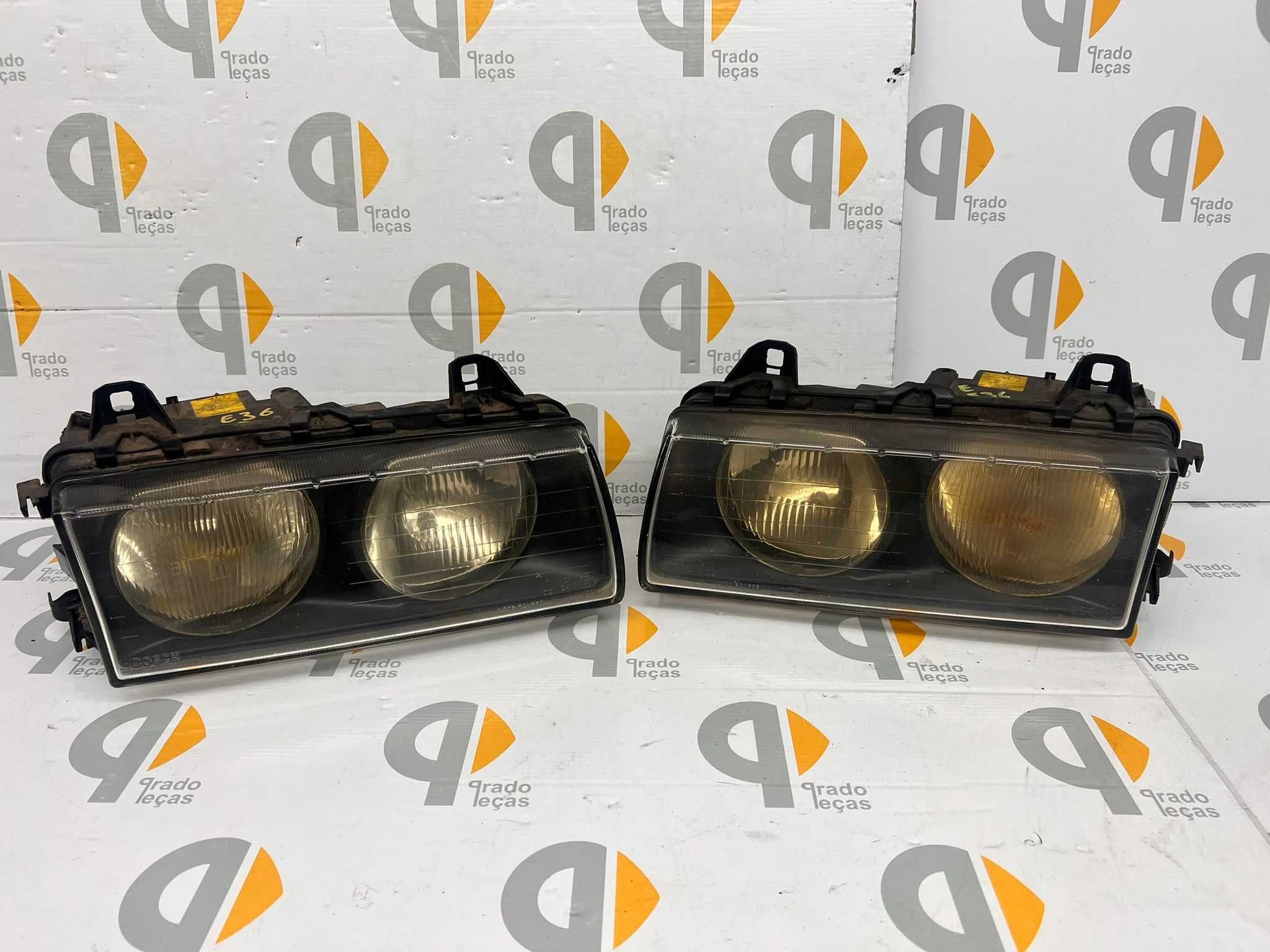 farol farois frente bmw serie 3 e36