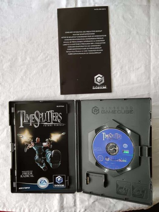 Time Splitters: Future Perfect [Nintendo GameCube, 2005] Complete64284544873602123