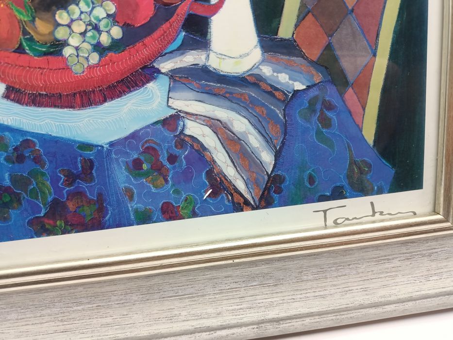 Za zimno w domu Itzchak Tarkay  obraz zdjęcie reprodukcja w ramie