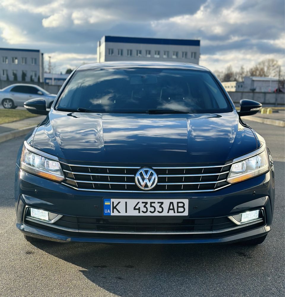 Volkswagen Passat B8