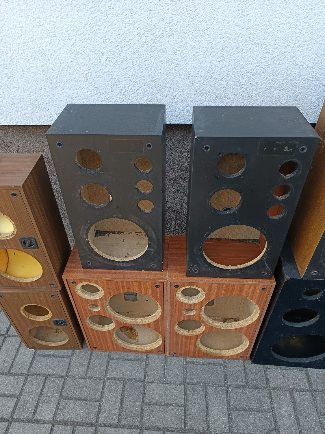 Obudowy kolumn Unitra Tonsil Altus ZG40c zg30c zg100c27