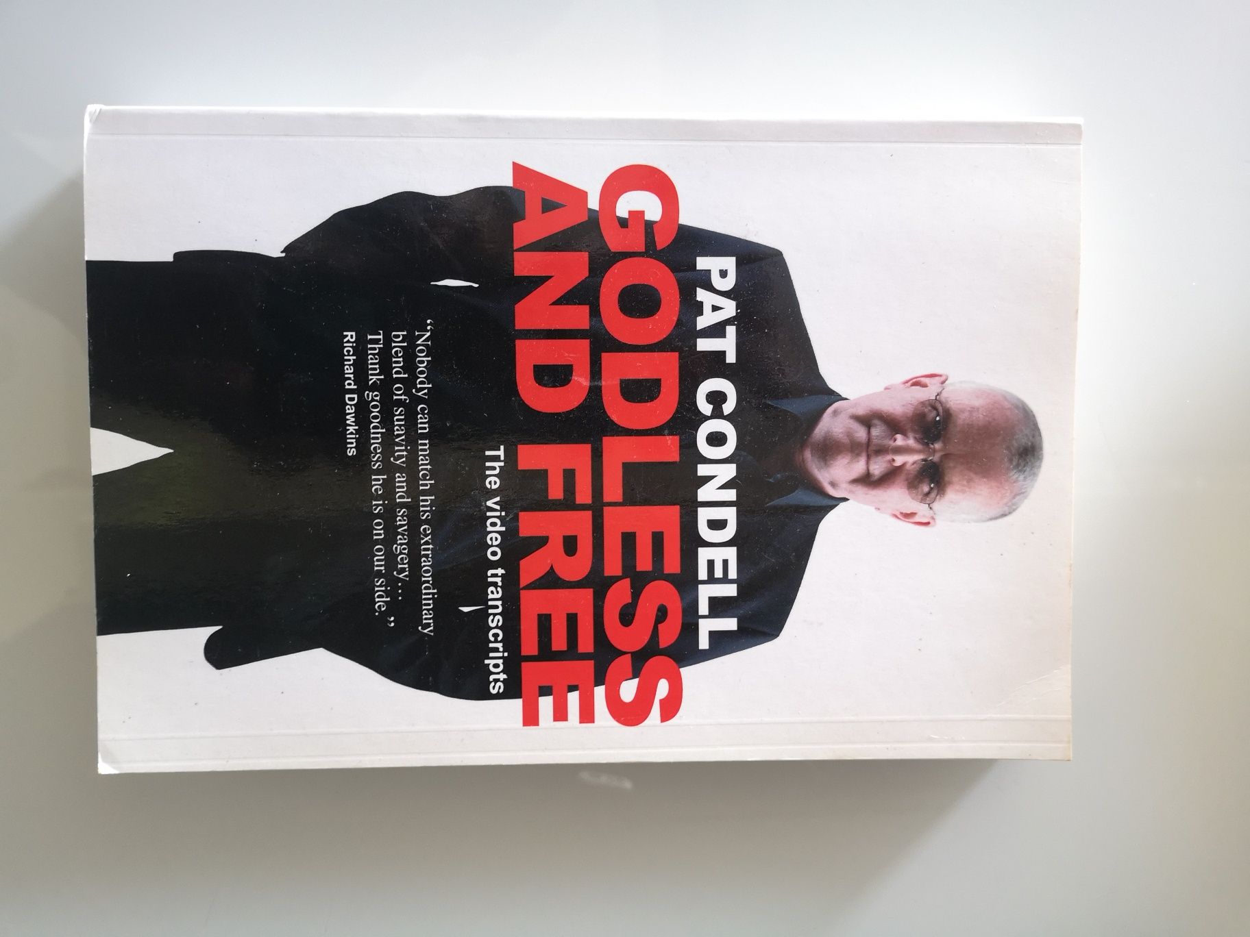 Patt Condell Goddles and free