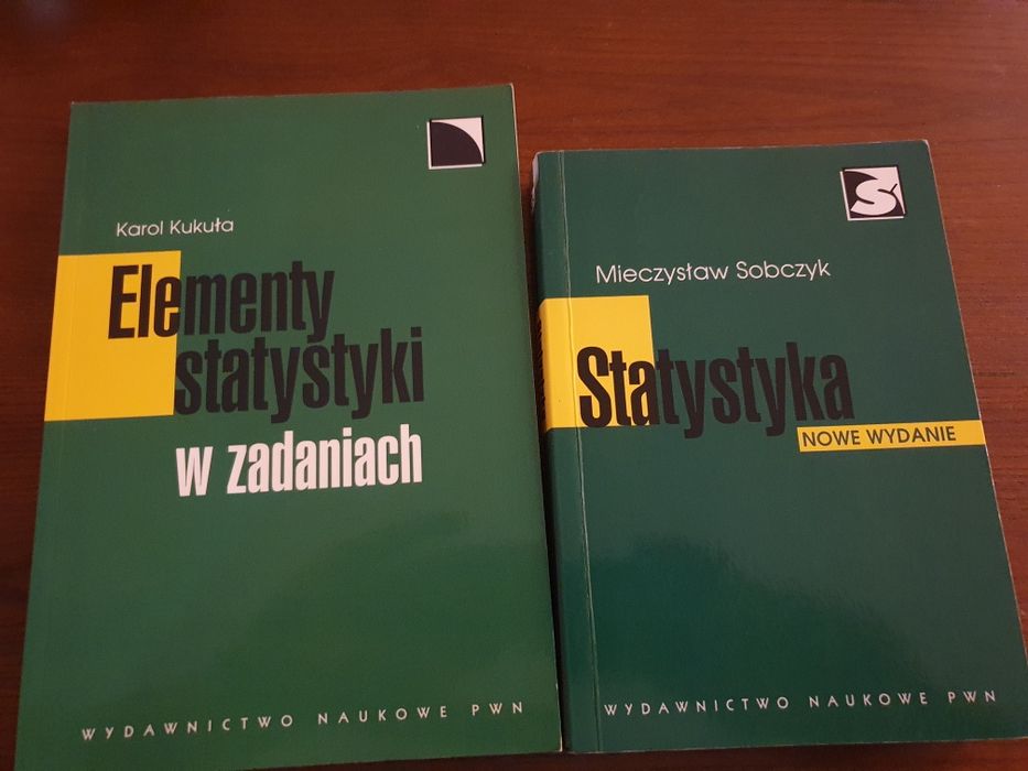 Statystyka- Mieczysław Sobczyk