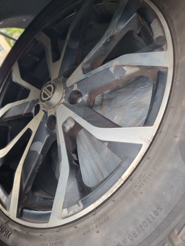 Alufelgi 17" 5x114.3 Nissan, Kia, Renault