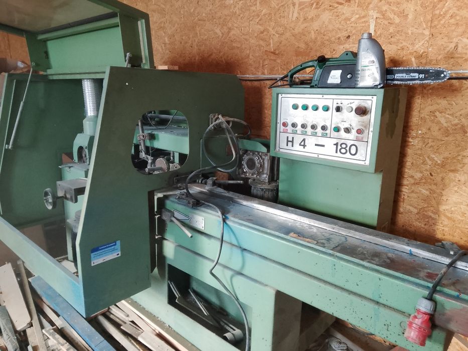 Strugarka 4 stronna SAC gotowa do pracy