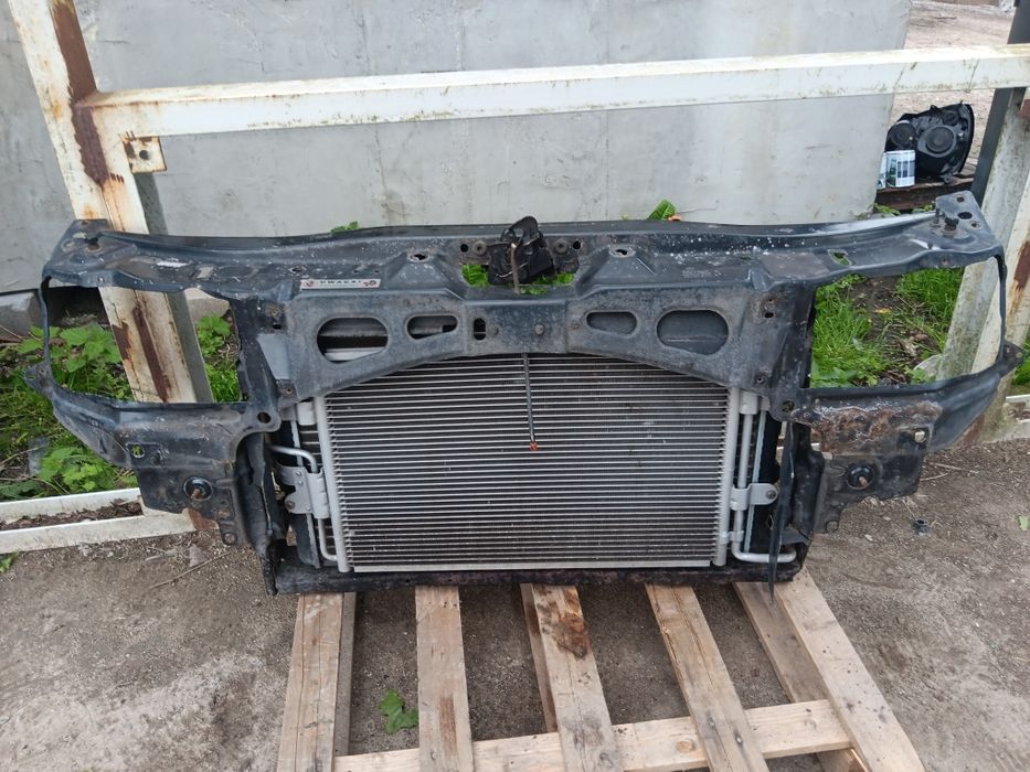 Skoda Octavia I 1.9 tdi pas przedni chłodnice wentylator komplet