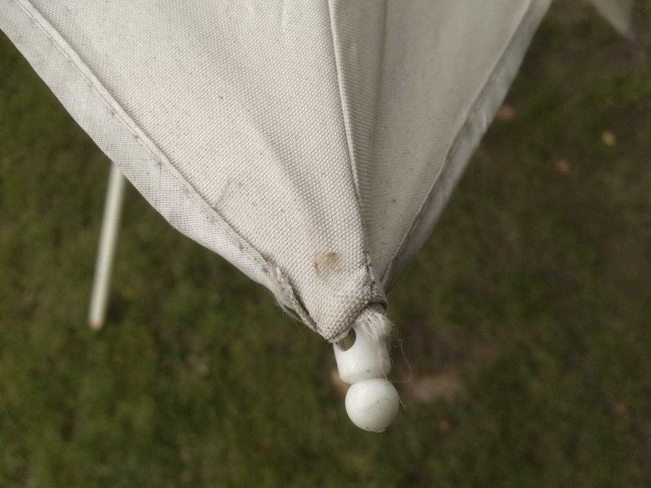 Parasol ogrodowy duży 240 cm dwukolorowy tanio!