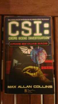 C. S. I. - Crime em duas mãos - tamanho de bolso