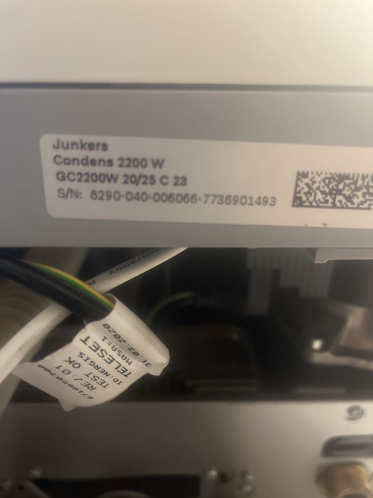 Piec gazowy  Junkiers