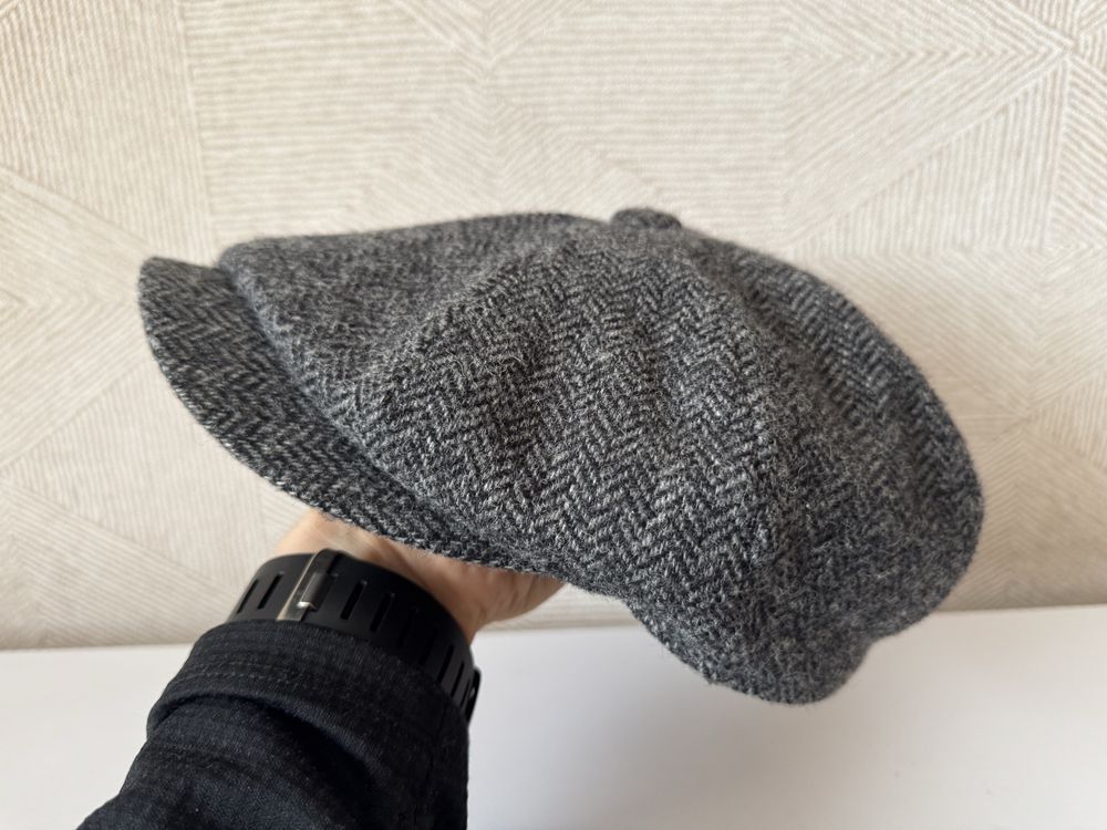 Кепка восьмиклинка M&S жиганка стетхем бекхем розмір M-L / 56-59см