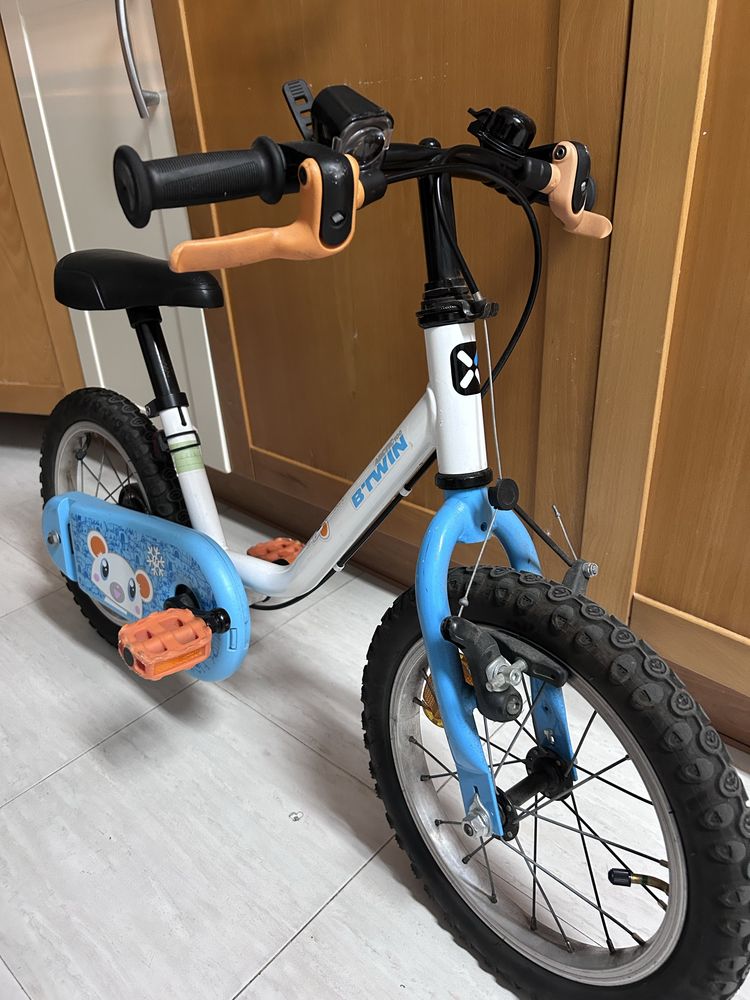 Bicicleta BTWIN roda 14