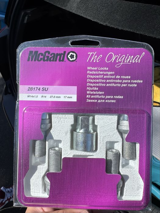 Pernos de segurança McGard 28174 SU