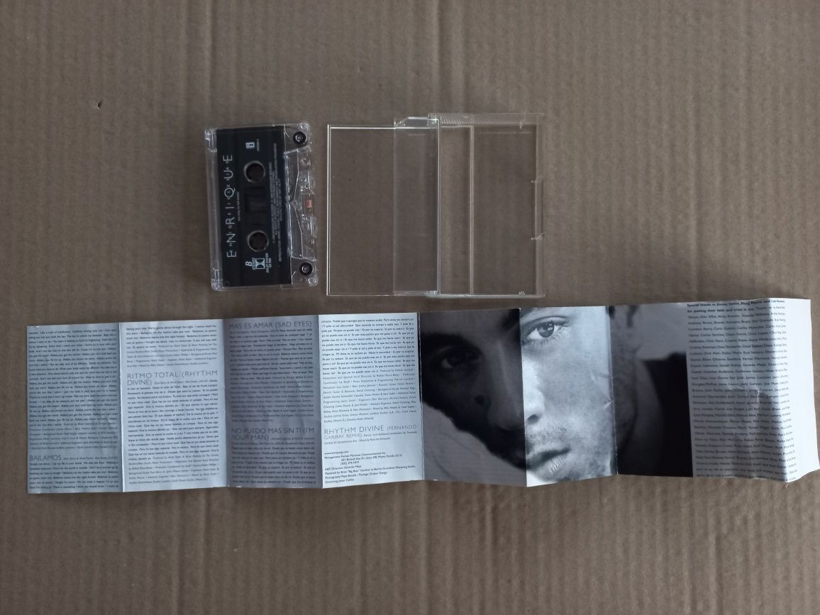 Enrique Iglesias Enrique kaseta magnetofonowa