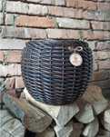 Donica kosz do dekoracji HANDMADE