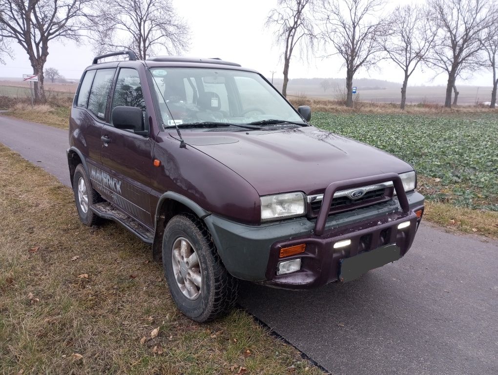 Ford Maverick 2.4 b+g
