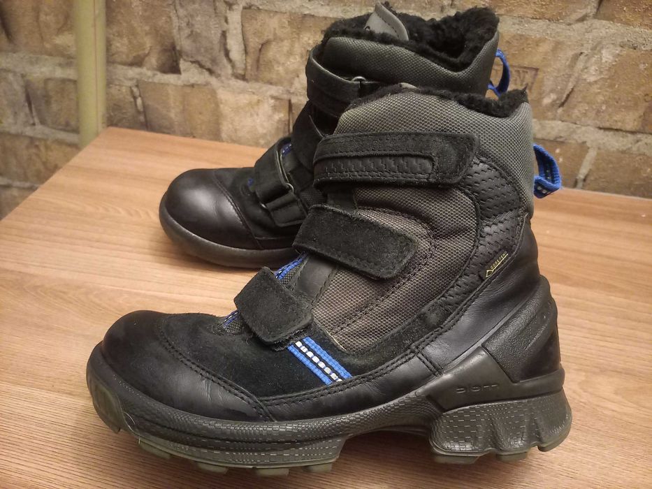 Ботинки зимние ecco BIOM HIKE на мальчика размер 32.