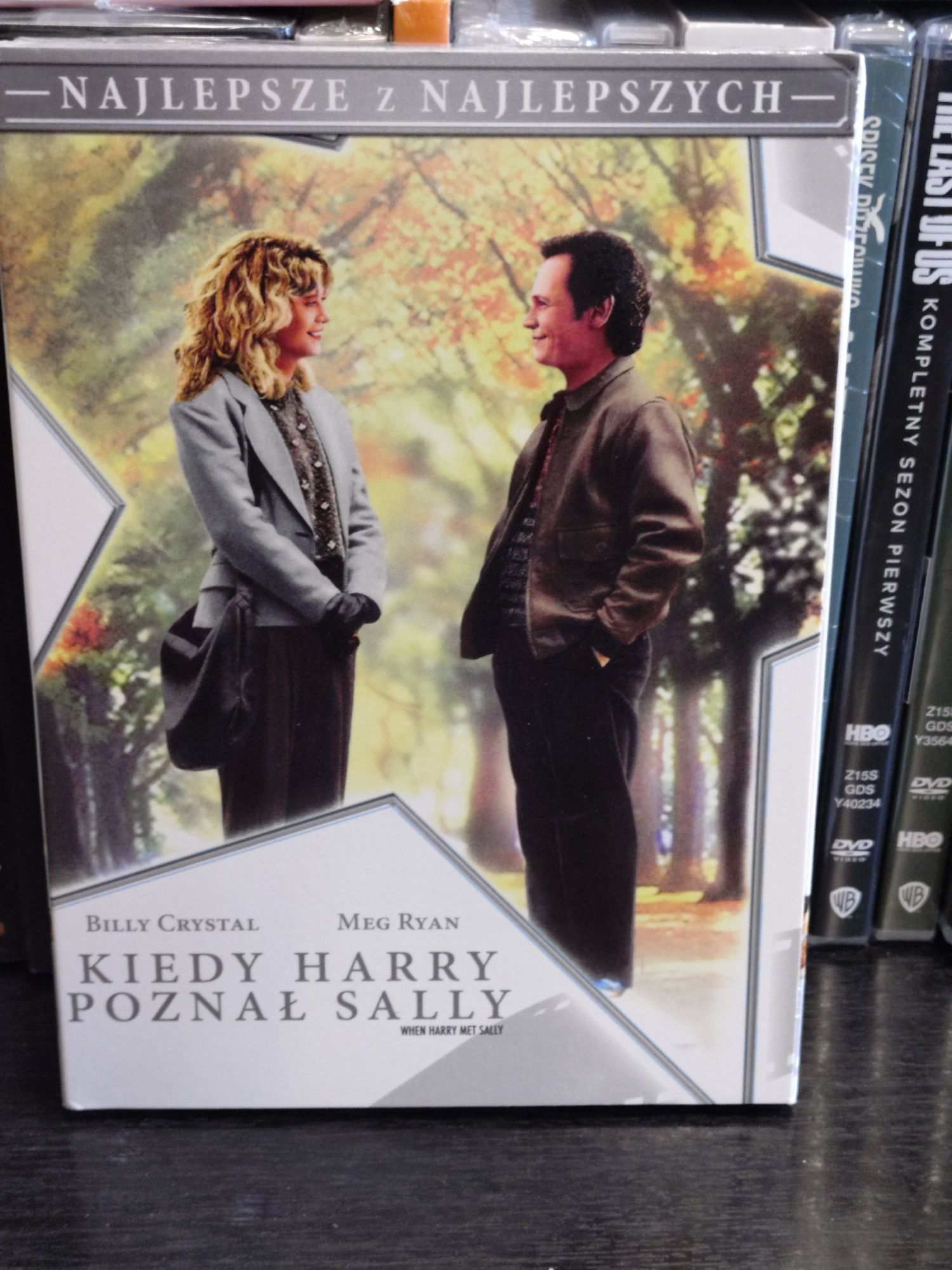 Kiedy Harry poznał Sally DVD nowy, folia