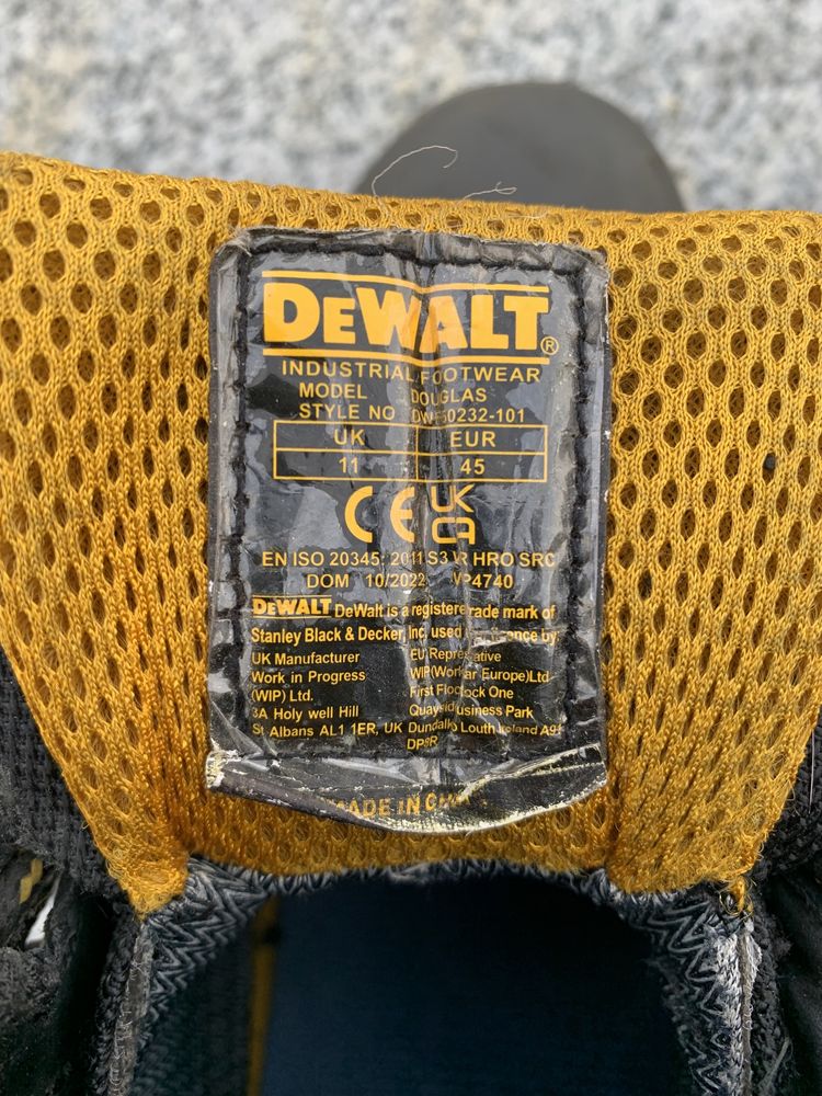 Черевики бренду DeWALT 45 розмір