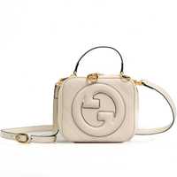 Gucci Blondie leather shoulder bag (Арт: 05005)