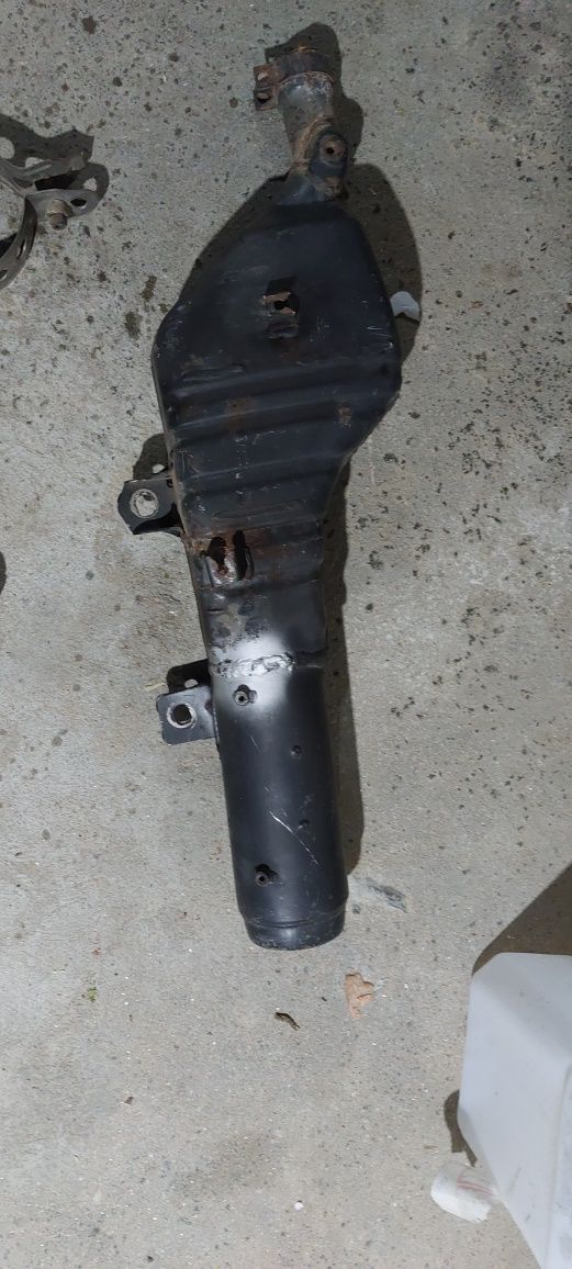 Escape xt 600 para desocupar