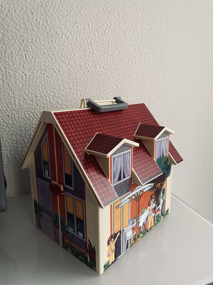 Casa da playmobill
