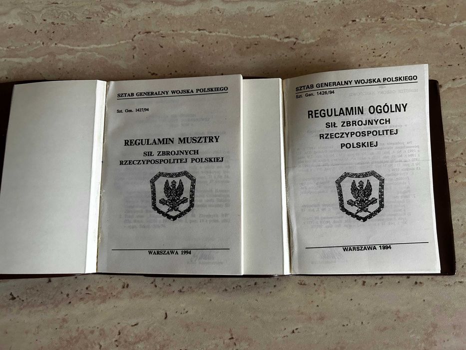 Regulamin Musztry Sił Zbrojnych RP, Regulamin Ogólny Sił Zbrojnych RP