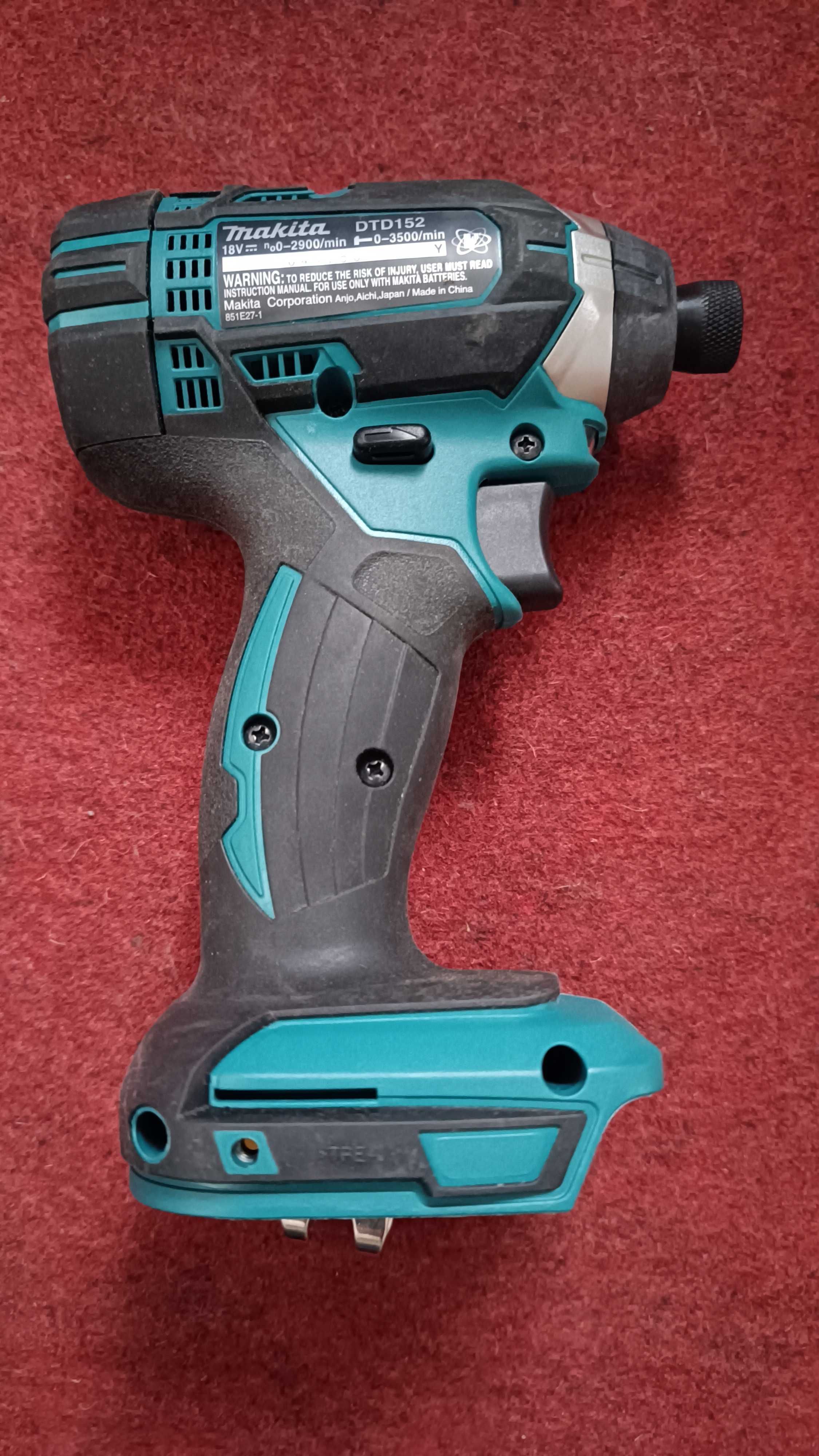 Акумуляторний ударний шурупокрут MAKITA DTD152Z