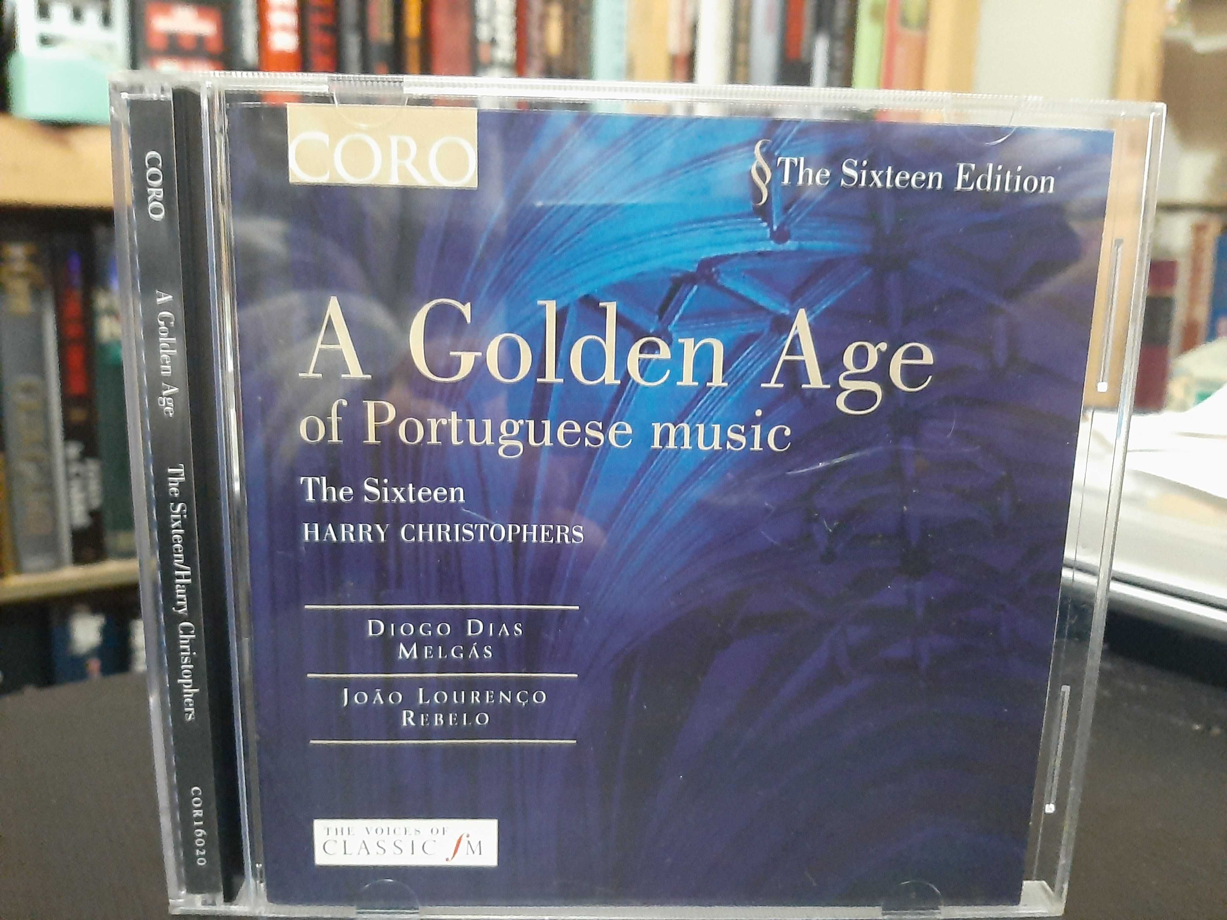 Diogo D. Melgás, João L. Rebelo – A Golden Age of Portuguese Music