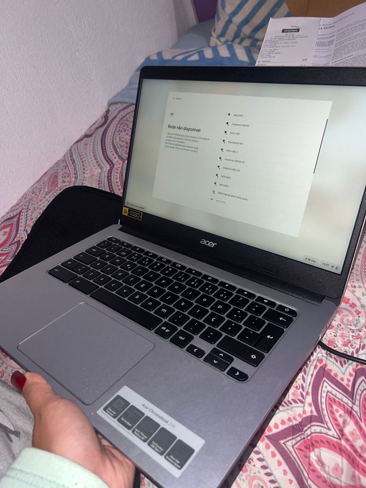 Acer chronobook 314