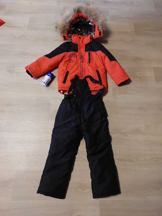 Зимовий комбінезон для хлопчика