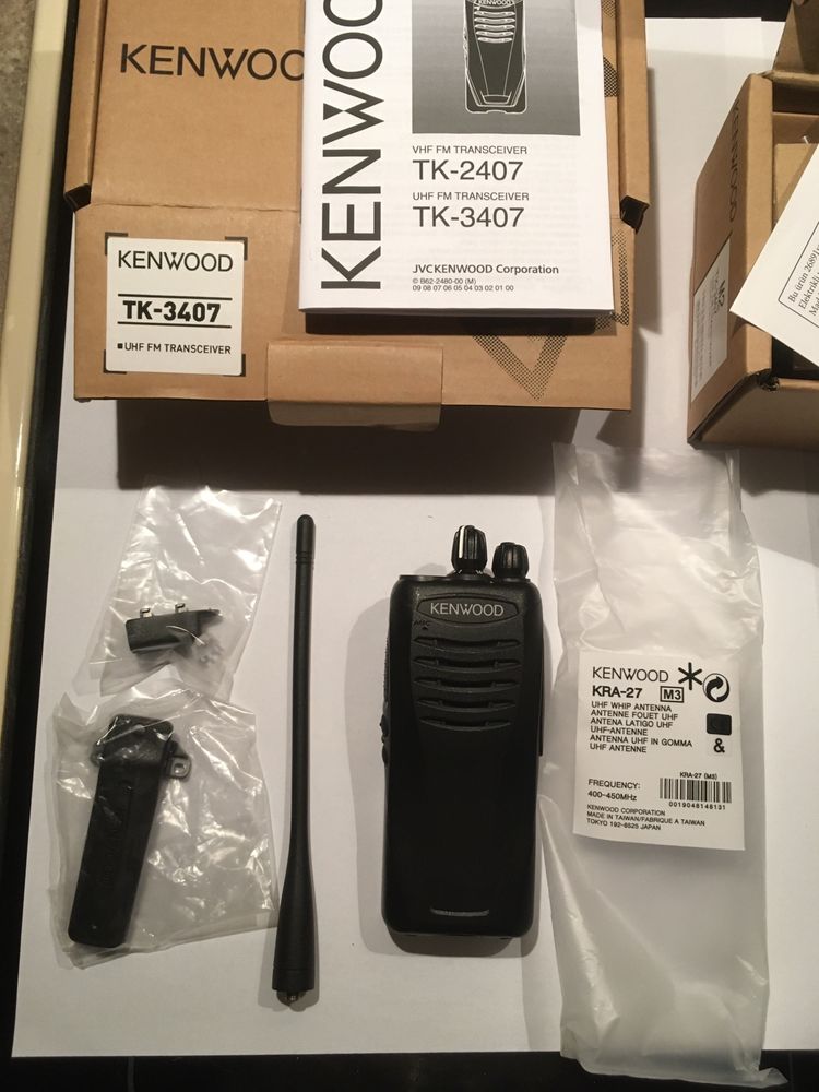 Комплект радиостанций TK-3407 Kenwood