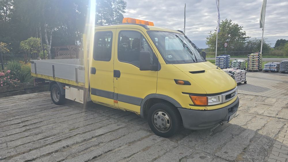 Iveco Daily 2.8 78kW 2002 rok kiper wywrotka DMC 3,5t hak
